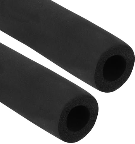 PATIKIL 1(25mm) ID x 6Ft x 0.35 Pipe Insulation Foam Tube, 2 Pack Pipe Cover Wrap Roll Bar Padding Tubing for Handle Grip HVAC Air Conditioner Units