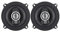 LEOFLA Coppia Casse Auto 10CM Fino A 250W Con Griglia Altoparlanti E Impedenza 4 Ohm