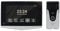 PNI DF780 1 Monitor Videocitofono System, 7 1080p Touch Screen, Slot per schede, IP65 Supports Serial Connection o 4 Monitor, 2 Unità Esterne e 2 Telecamere CCTV