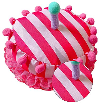 VICASKY 1pc Kinder Geburtstag Kuchen Hut Koreanische Party Kopfbedeckung Polyester Hut Für Jungen Mädchen