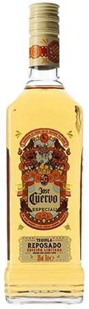 Tequila Reposado Jose Cuervo Especial, 700 ml, Elaborado en Jalisco, México