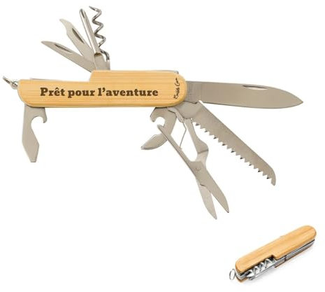 Couteau multifonction - Prêt pour l’aventure