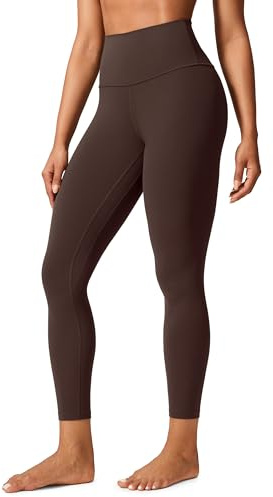 CRZ YOGA Butterlift Leggings 64/71cm | Butterweich, Moderate Kompression, Yoga, Pilates, Hohe Taille, für Damen