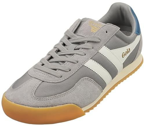 Gola Europa Modische Herren-Sneaker in Zementweiß