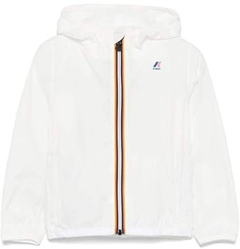 K-Way Giubbotto Bambini P. LE VRAI 4.0 CLAUDE K61336W 8059005206926 - Bianco Bianco 001