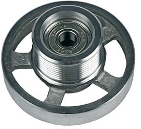 LUTH Premium Profi Parts Puleggia con cinghia 285ph4e per motore della ventola compatibile con Beko 492204404 in asciugatrice