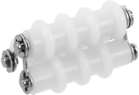jojofuny Enderezador De Alambre Herramienta De Acero Alambre De Plata Alambre Alambre Hilo Para Abalorios Fabricación De Collares Enderezador De Cable Accesorios Y Suministros De