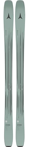 Atomic Maverick Herren Downhill Alpinski 86 C (Sage/Black, 172cm)