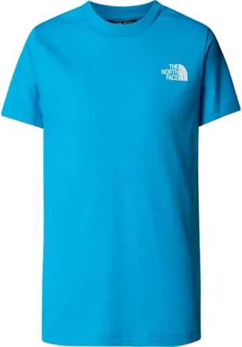 THE NORTH FACE Kinder Box NSE Regular SS T-Shirt, Meridian Blue, 140