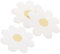 PERSELOSO 20 piezas Platos Desechables Forma de Flor para Fiestas Infantiles Cumpleaños y Picnics Decorativos y Prácticos