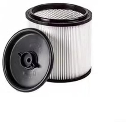 ZWEquipint Filtro de cartucho de repuesto para aspiradora KARCHER WD1 y WD1 Classic, modelo 2.863-327.0