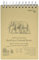 SMLT 5EB-80TS/NTB Authentic Line A5 Skizzenblock, braun Kraftpapier, 135 gsm, 80 Blatt, mit Perforation, recycelter Deckel und Doppelspirale