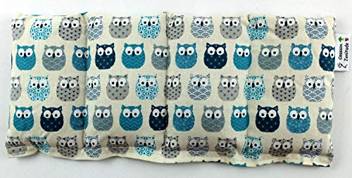 BOUILLOTTE ENFANT GRAINE DE LIN BIO 100% FABRICATION ARTISANALE FRANCAISE - Z HIBOU B