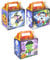 HENBRANDT 10x Medium Halloween Treat Boxes for Kids Trick or Treat Box with 3 Designs Witch Vampire Monster Halloween Party Favours Empty Halloween Party Boxes Gift Boxes for Sweets and Candy