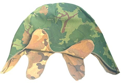 Vietnam War US Mitchell Helmet Cover Soldier Camouflage Reversible Splinter Camouflage