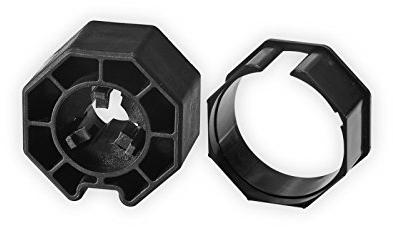 Elero Adapter- Mitnehmer | Achtkant-Stahlwelle SW 70 | für Elero RevoLine M Antriebe
