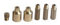 Kit d'injecteurs gaz naturel / gaz de ville pour Four BRANDT, SAUTER, VEDETTE (74158)