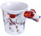 B2SEE Animaux mug-Chien-Tasse-Jack Russell ceramique-gateau-3d-vaisselle-fait Main Enfant Femme Garcon Fille de LTD