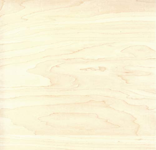 Venilia Klebefolie | Ahorn Holzoptik Weiß | 67,5 cm x 3 m, Stärke 95μ | selbstklebende Möbel-Folie, Dekofolie, Tapete, Küchenfolie | PVC ohne Phthalate | Made in EU, Acero