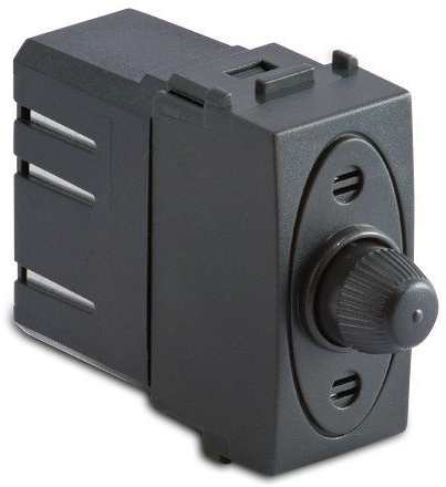 Master Dimmer Res. Drehschalter 500 W grau mst31052