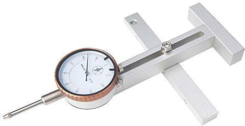Cowryman Table Saw Fence Alignment Jig with 1 Dial Indicator and Multi Gauge