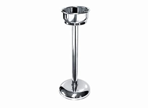 VB VIN BOUQUET FIA 303 Piedino per Secchiello in Acciaio, Inossidabile, Argento