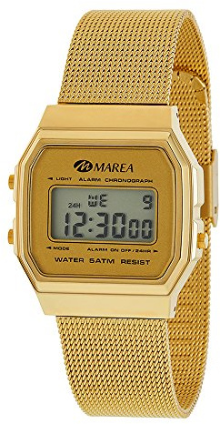 Marea Reloj Digital automático para Mujer con Correa de Acero Inoxidable B35313/7