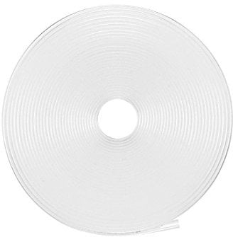 sourcing map Heat Shrink Tubing, 10mm Dia 16mm Flat Width 2:1 Heat Shrink Wrap Cable Sleeve Heat shrink Tube 5m Clear
