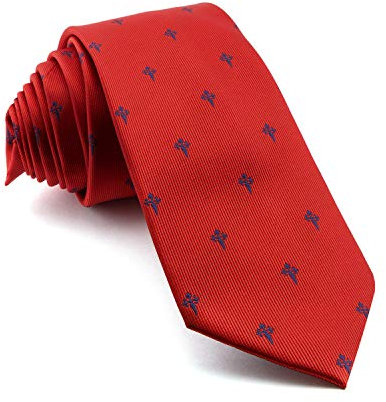 Herren Krawatte Santiago Kreuz