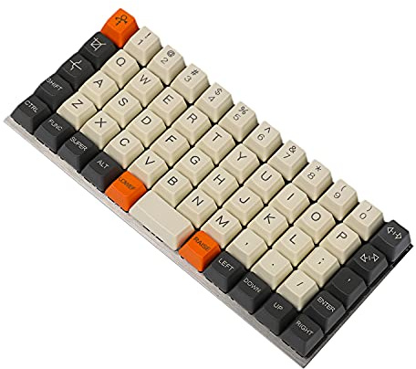 YMDK Carbon Laser-Etched Top Print OEM Keycap 1.5mm PBT for MX Switches Planck Niu40 Preonic Keyboard (Top Printed)(Only Keycap)