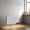 NRG 600x1460 Cast Iron Horizontal Radiator Gloss White 3 Column Central Heating Rads