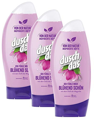 Duschdas Duschgel (Blühend Schön, 3 Stück)