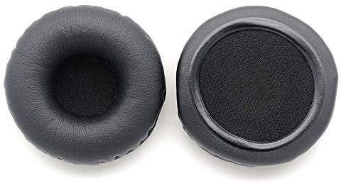 YunYiYi Ersatz-Ohrpolster aus Schaumstoff für Rapoo H3070 H6000 H6060 H8000 H8060 Headset Kopfhörer