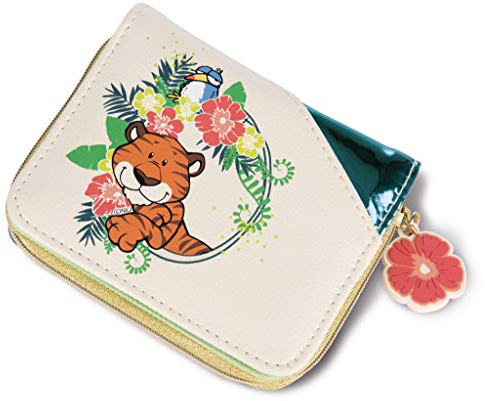 Nici 43917 Geldbeutel 12x9,5cm, Braun