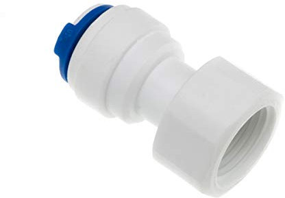 STI Connettore Manicotto Fast 3/8” F – Filetto 3/8” F