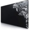 TITANWOLF - Tapis de Souris Gaming XXL 1200x600mm - Tapis de Table Surdimensionné Extra Grand XXXL – pour précision et rapidité - pour Souris et Clavier Roccat Razer Logitech - Noir