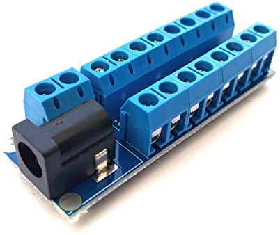 RKpdu1 Stromverteilermodul für Modelleisenbahn, ideal für Beleuchtung, Zubehör, konstruiert
