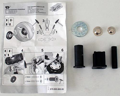 ROLLY TOYS Montagebeutel Rädermontage für RollyKid Traktoren