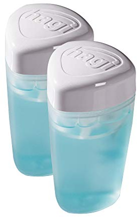 hagi Oberflächendesinfektions-Schaum: Nachfüllpackung für den Mini-Schaumspender (Doppelpack 2 × 30 ml)