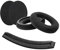 GEEKRIA Cuscinetti auricolari + archetto compatibili con cuffie Sennheiser HD380 PRO HD380 PC350 Game Zero + cuscinetti per archetto + cuscinetti per la testa + cuscinetti per la fascia