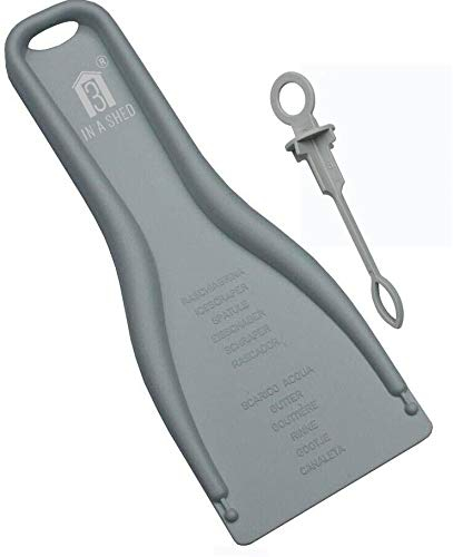 3 In A Shed Fridge Freezer Defrost Cleaning Drain Hole Tool and Ice Scraper