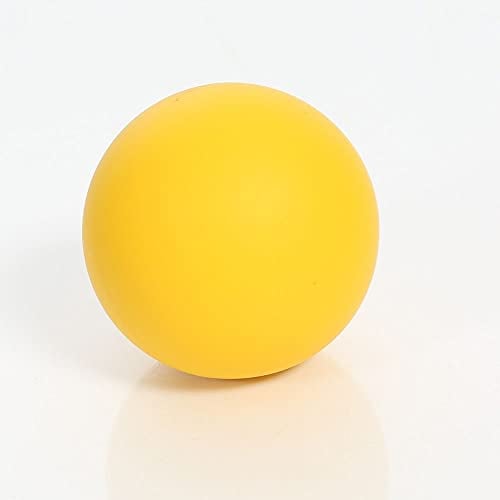 Togu Toning Ball (gelb, 0,5 kg) Trainingsball, handgelenkschonender Gewichtsball