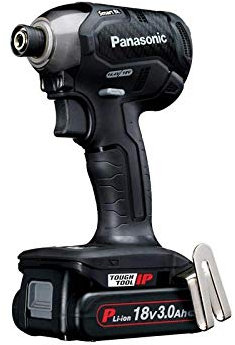 Panasonic EY76A1PN Smart Brushless Impact Driver 18V 2 x 3.0Ah Li-ion