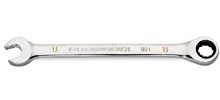 GEARWRENCH Llave combinada de trinquete de 13 mm con arco oscilante de 4 grados de 12 puntos - 86913