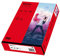 Inapa farbiges Druckerpapier, buntes Papier tecno Colors: 160 g/m², A4, 250 Blatt, intensivrot