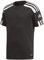adidas Jungen Squadra 21 Jersey, Black / White, 7-8 Years