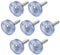 Mesee 20 Pieces Adjustable Furniture Leg Levelers, M6 Thread Table Feet Glide Leveler Pads Transparent Furniture Foot Screw On Leveling Tool for Table Chair Sofa Legs Floor Protector