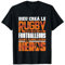 Maillot Rugby Homme Enfants Cadeau Joueur De Rugby T-Shirt