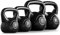 Yaheetech Kettlebell Kugelhantel Set Fitness Schwunghantel Kunststoff Gewichte Hantel für Krafttraining 2 bis 8 KG
