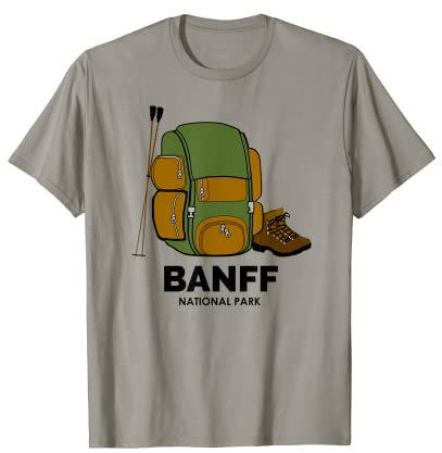 Banff National Park Rucksack T-Shirt
